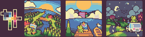 WoodSpark Palette Example by Anubi