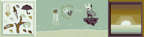 Xanthoparmelia Palette Example by StellarBee