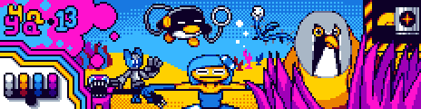 YAYA-13 Palette Example by ThEnderYoshi