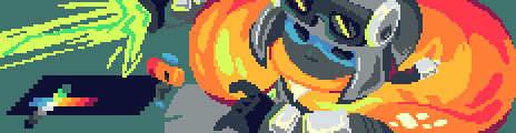 yellow adrift Palette Example by ink