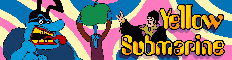 Yellow Submarine Palette Example by evyn