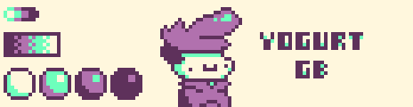Yogurt GB Palette Example by LudiBrolo