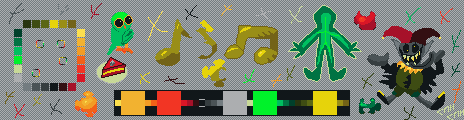 YORBGGOY Palette Example by Chicknhawk 