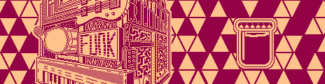 Y's funky jam Palette Example by Yelta
