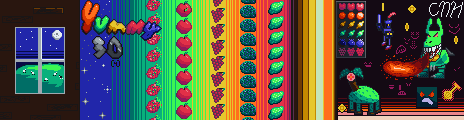 Yummy 30(4) Palette Example by Chicknhawk 