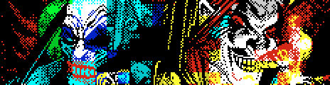 zx spectrum palette example sureshot by diver