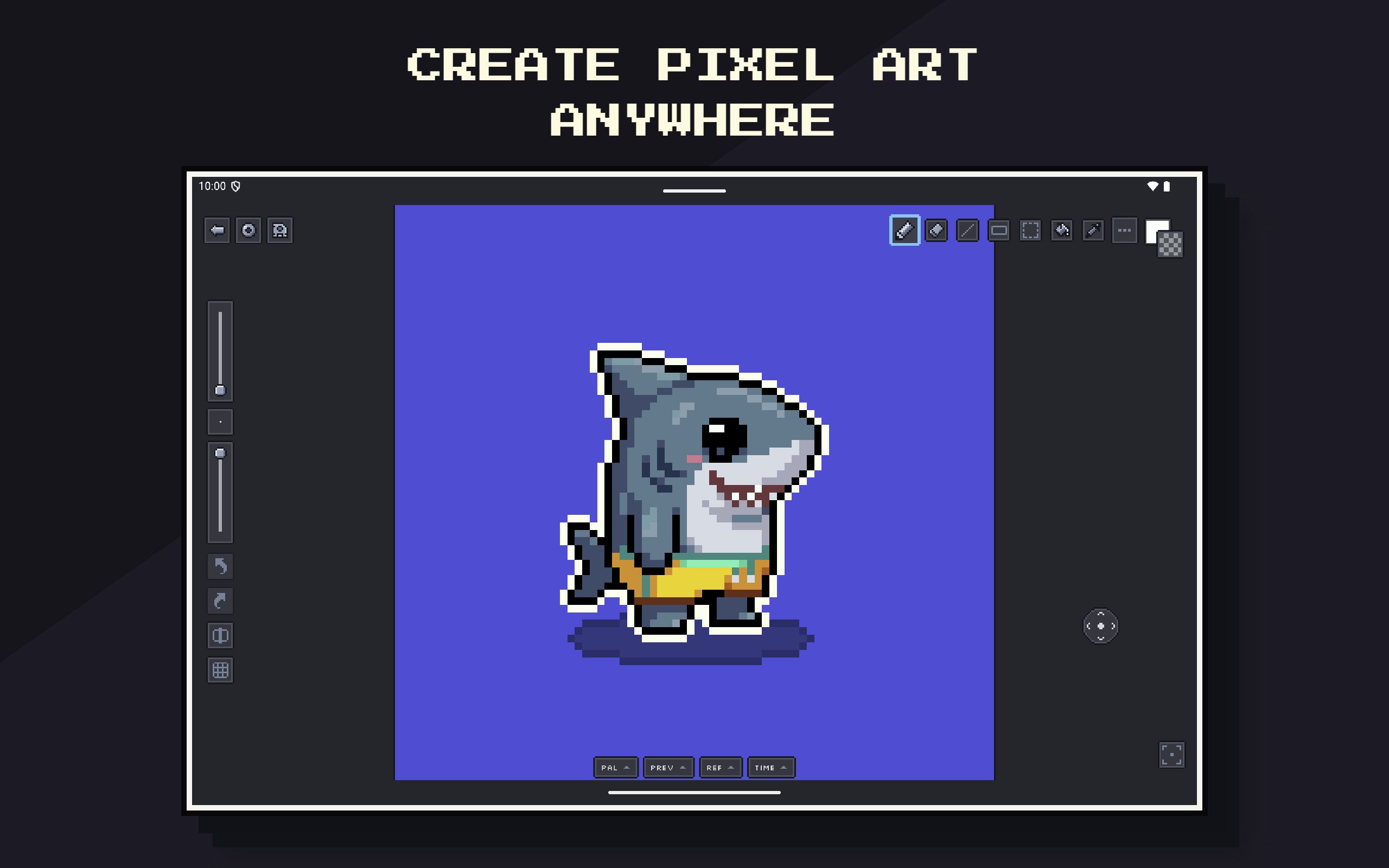 Pixsama: Pixel Art Editor | Pixel Art Software on Lospec