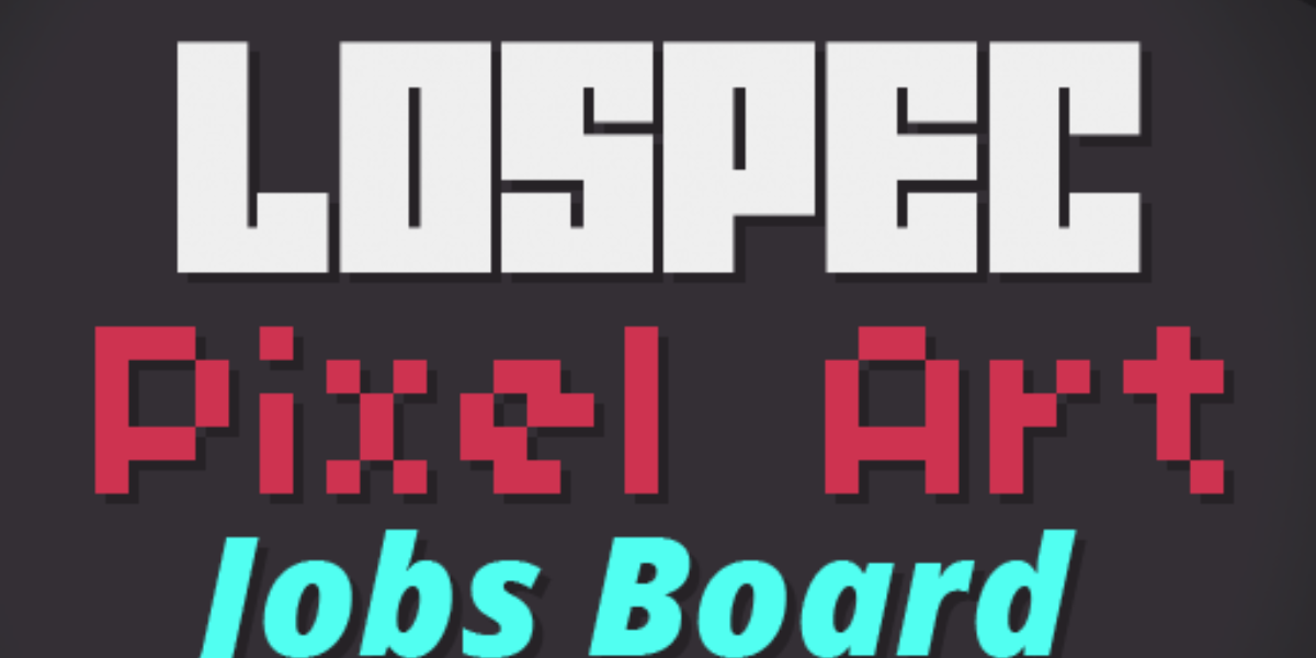 New Pixel Art Jobs Board