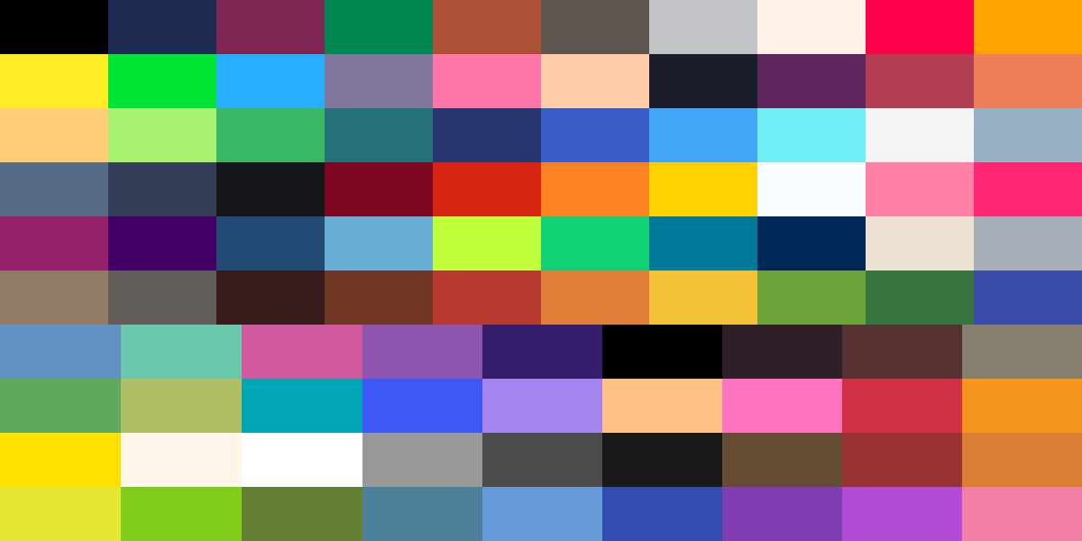 16 does ultimate collector Palette