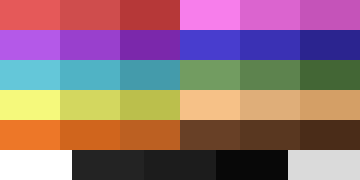 64P4lmiTe Palette
