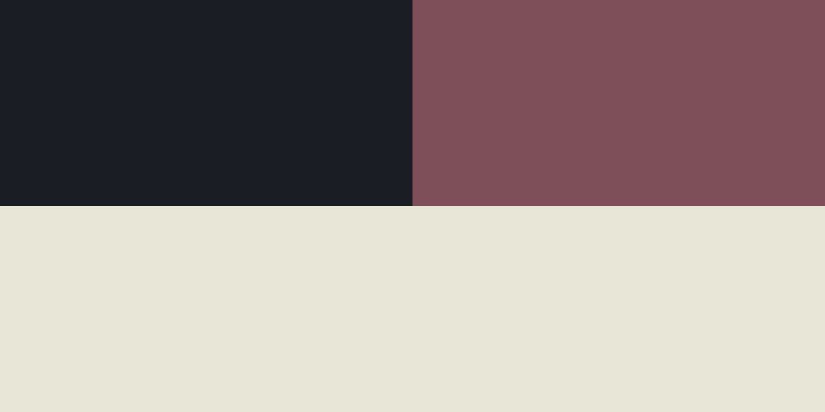 A Bad Light Palette
