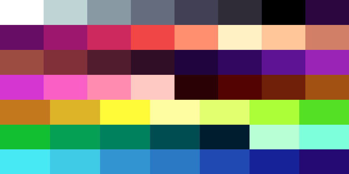 A-Lot Palette