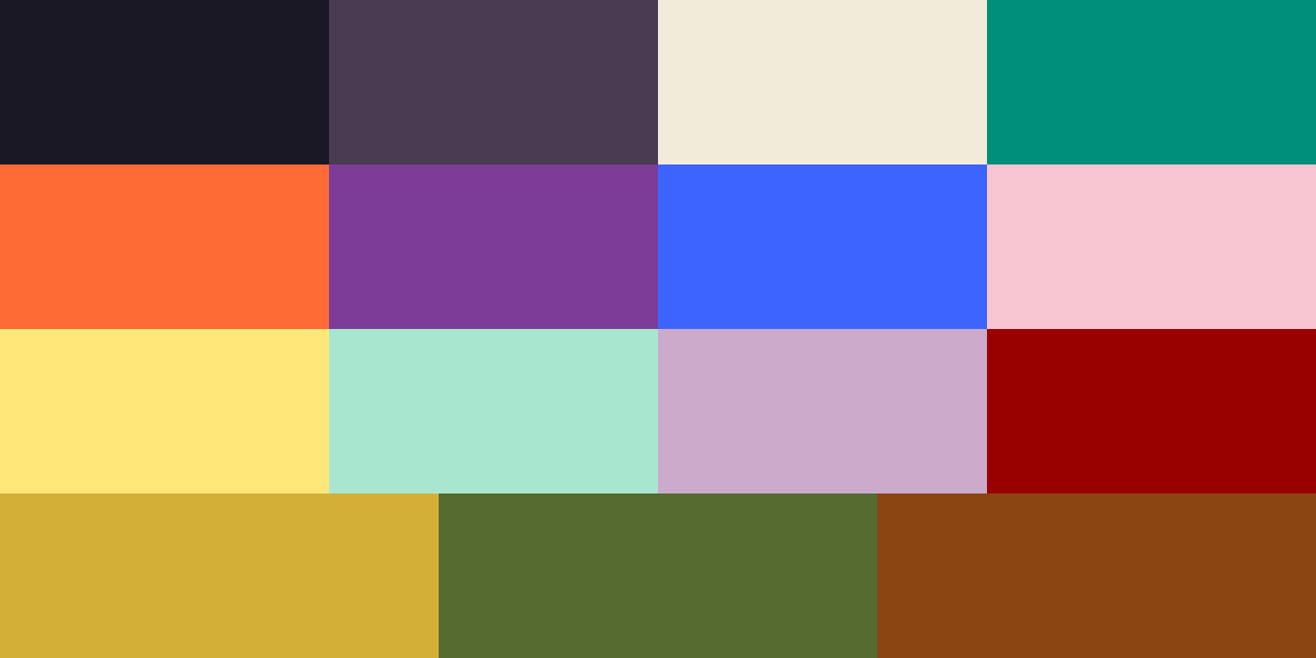 A90 Palette
