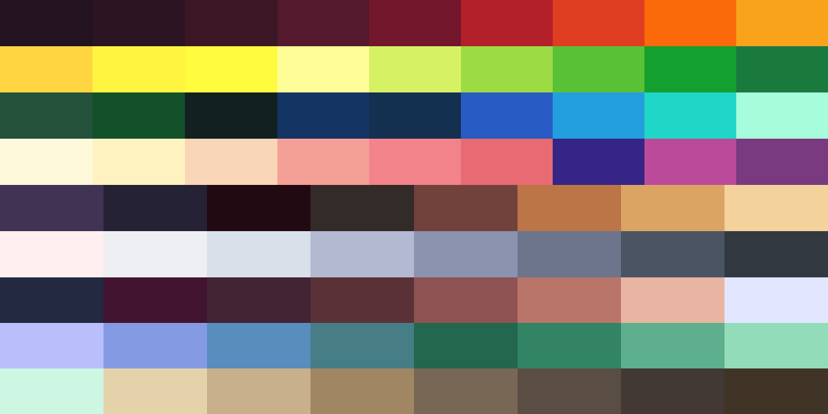 AAP 69-Castle Palette