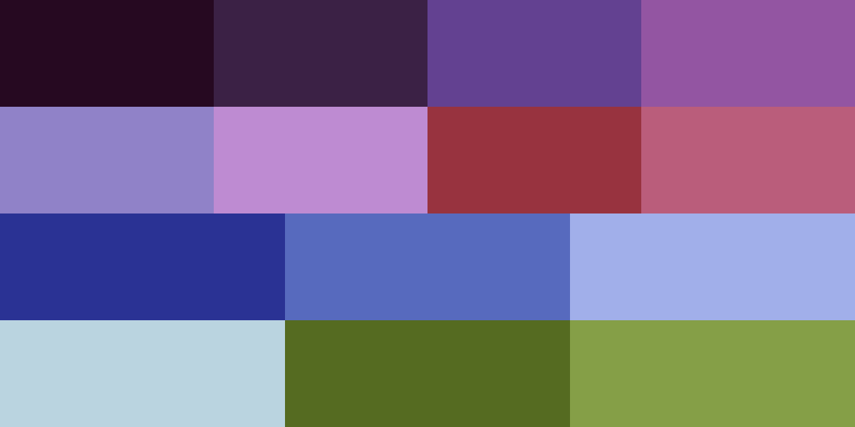 Aging Palette