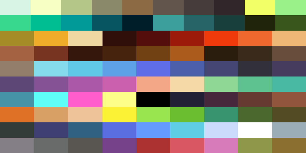 All-92 Palette