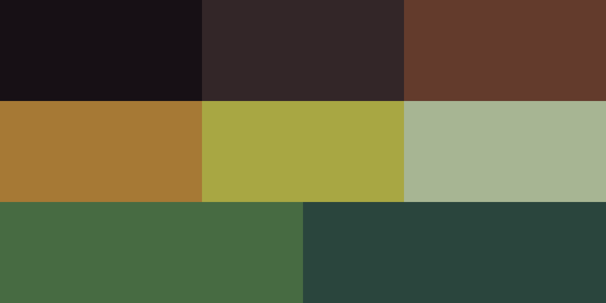 Amphibian8 Palette