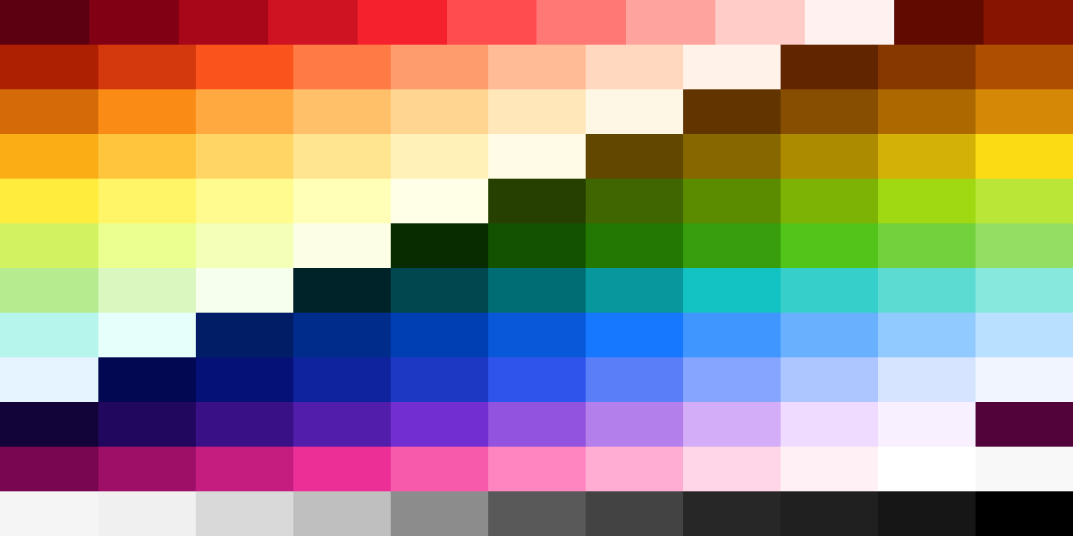Ant Design Palette