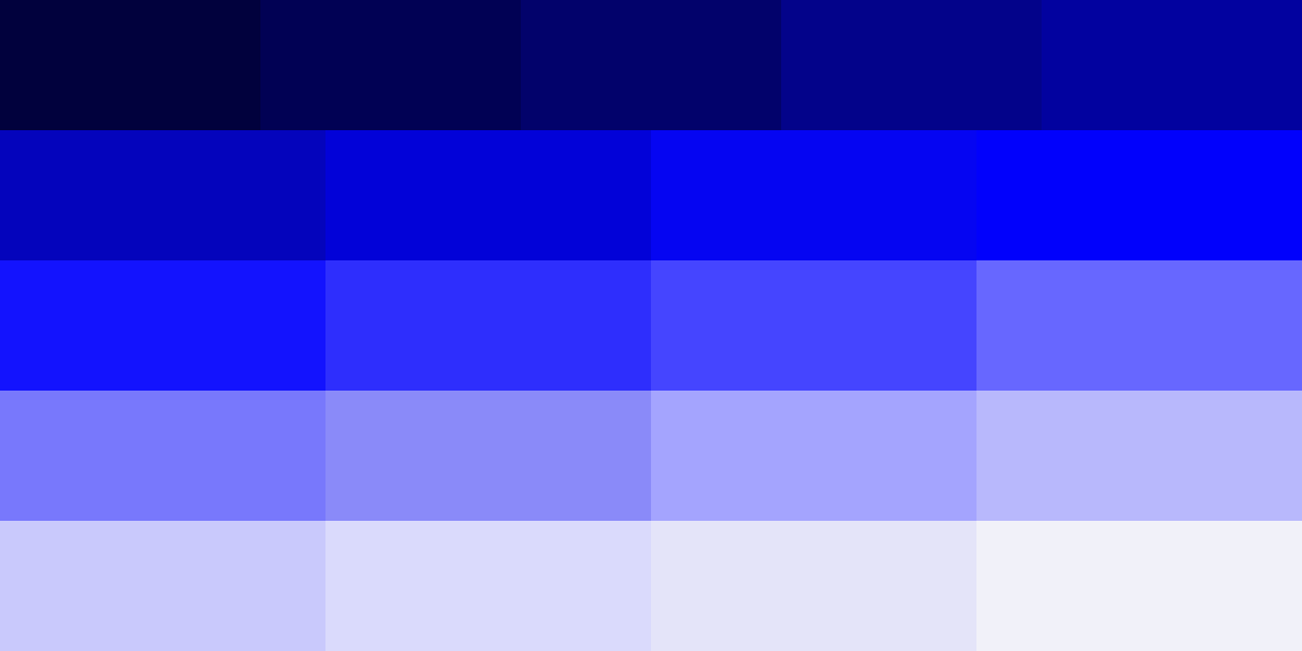 Azul Palette