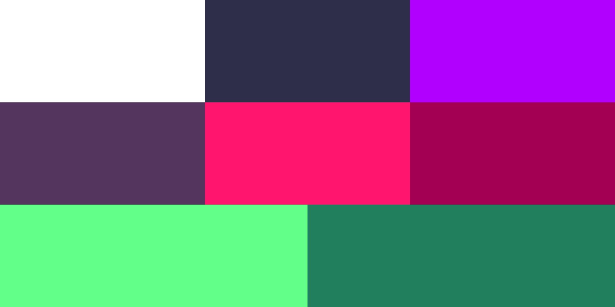 berry shake Palette