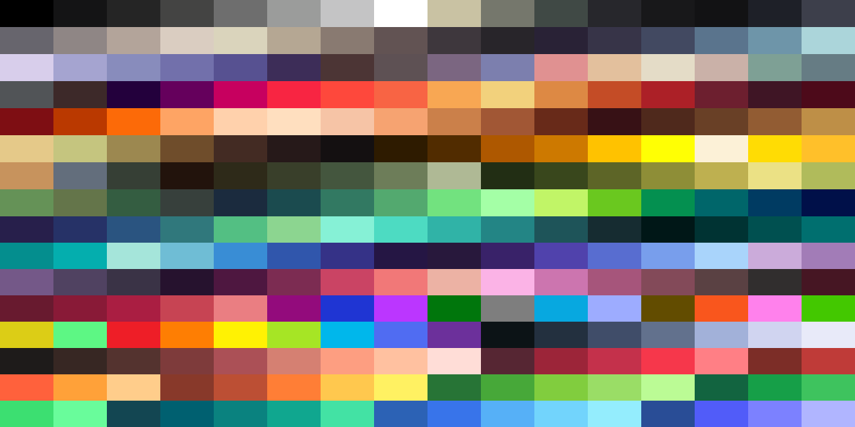 Birthday Flash Palette