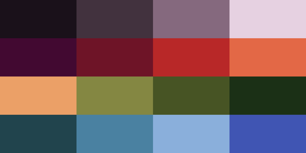 bit beach Palette