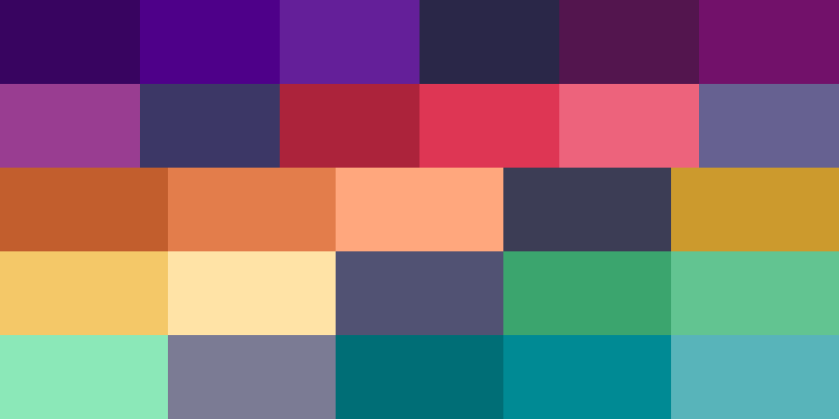 Bitwig - Madeira Palette