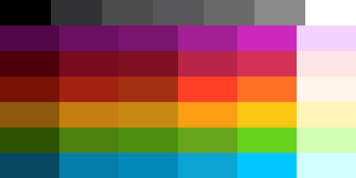 Block Tales Cards Palette