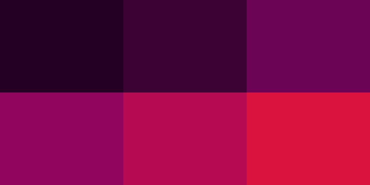 Blood Moon Palette