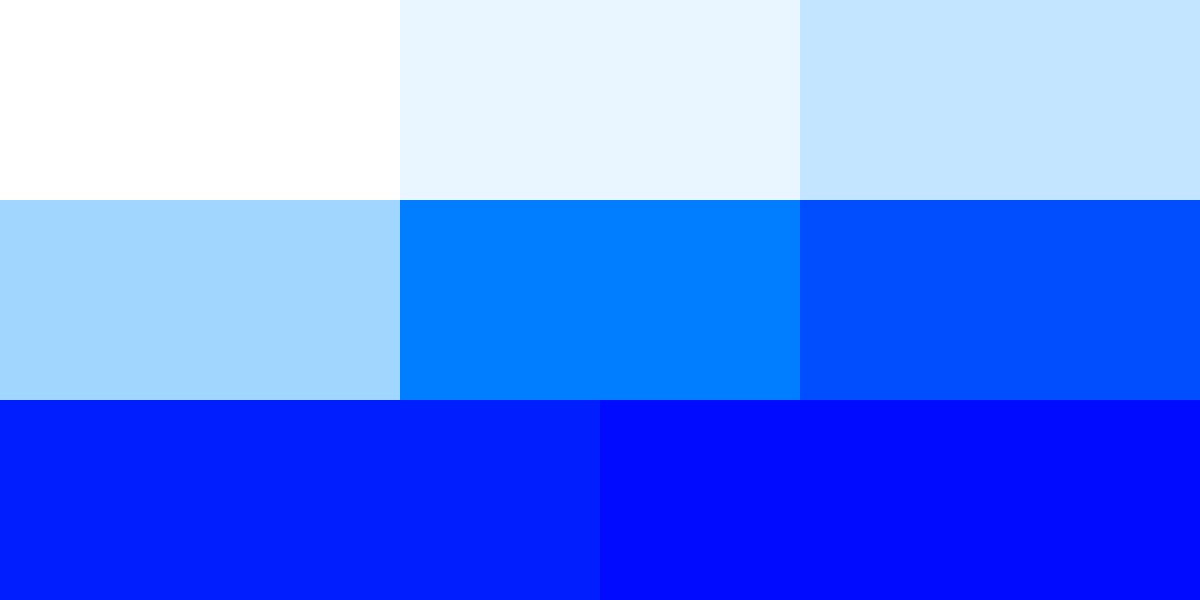 BLUEPRINT-8 Palette