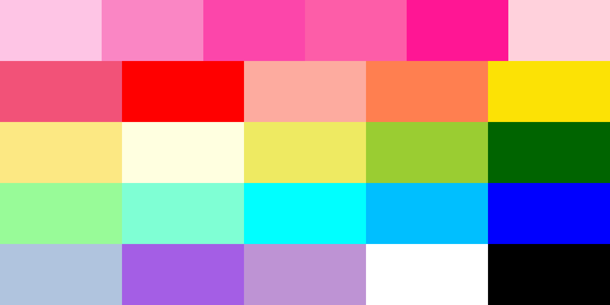 bonny boxx beads v2 Palette