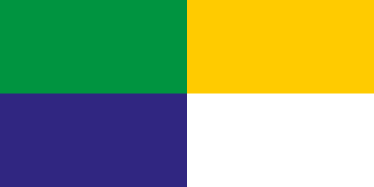 Brazil Official Flag Palette