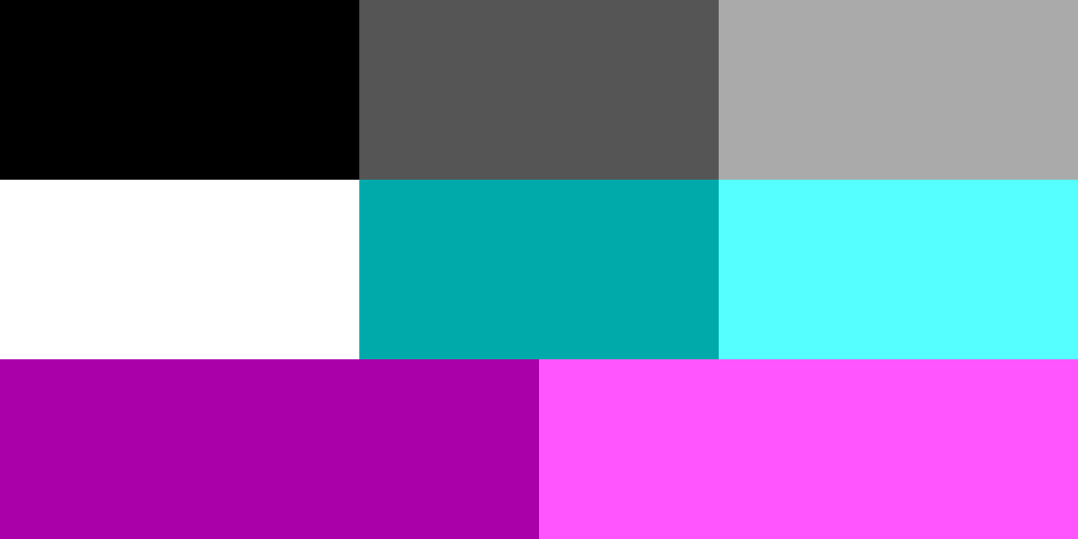 CGA Palette 1 Extended Palette