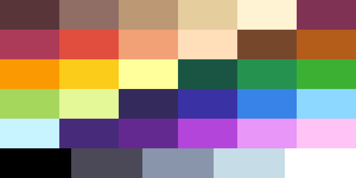 Color Theory Connected Palette