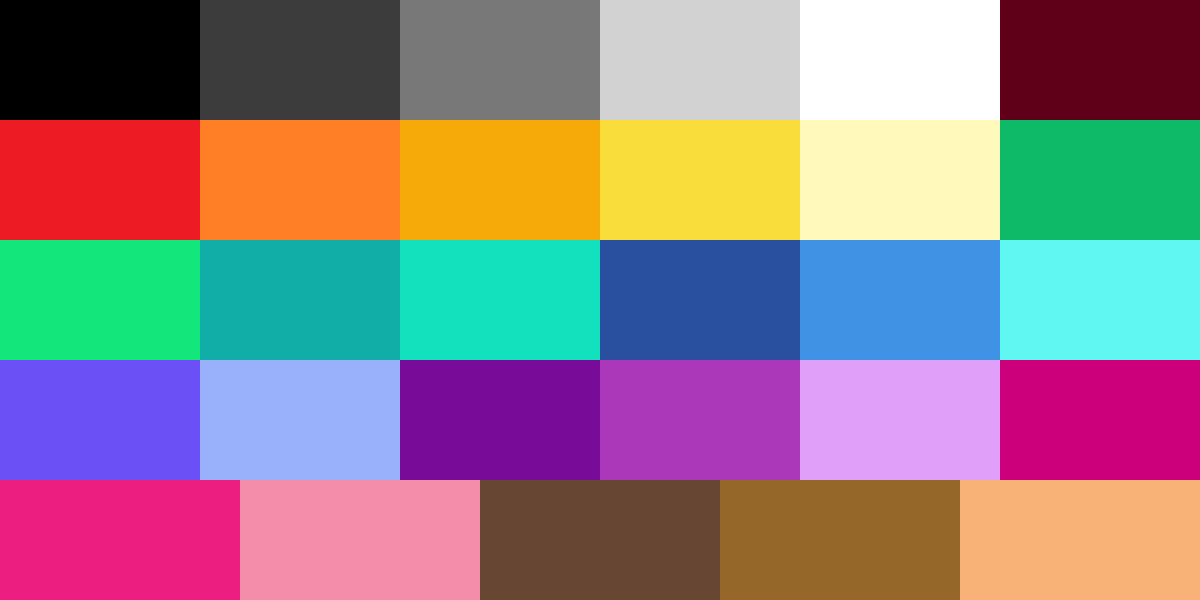 colorssssss Palette