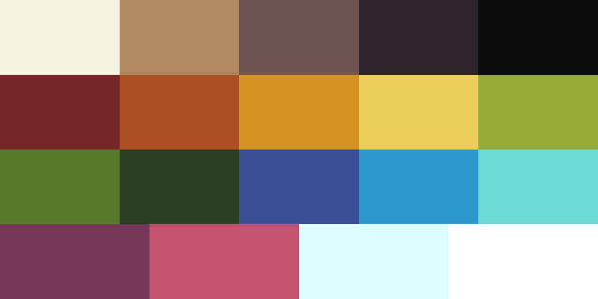 Communt 32 Palette