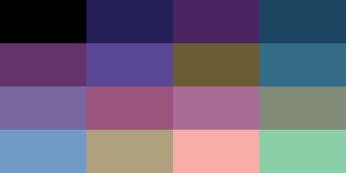 Complexion Palette