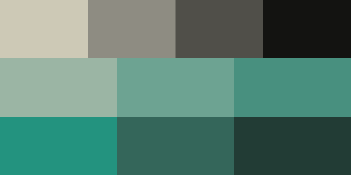 copperchrome 10 Palette