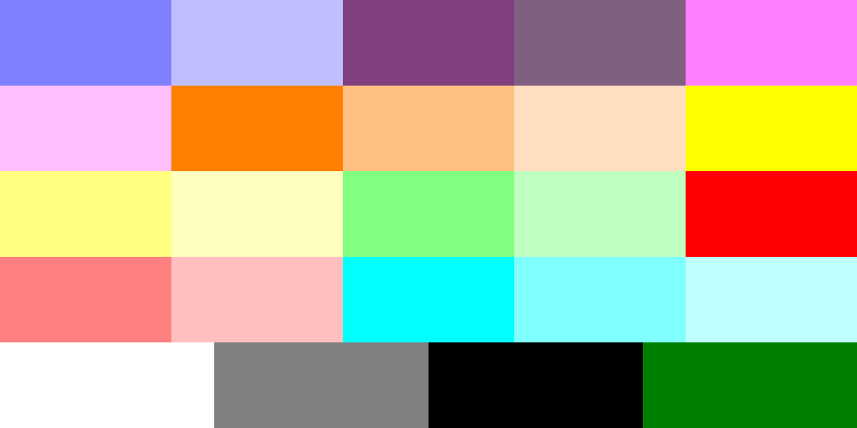 Cozy Color Palette
