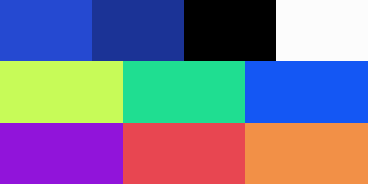 Cursor Party Palette