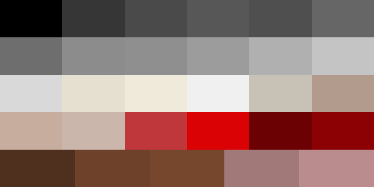 dark blood Palette