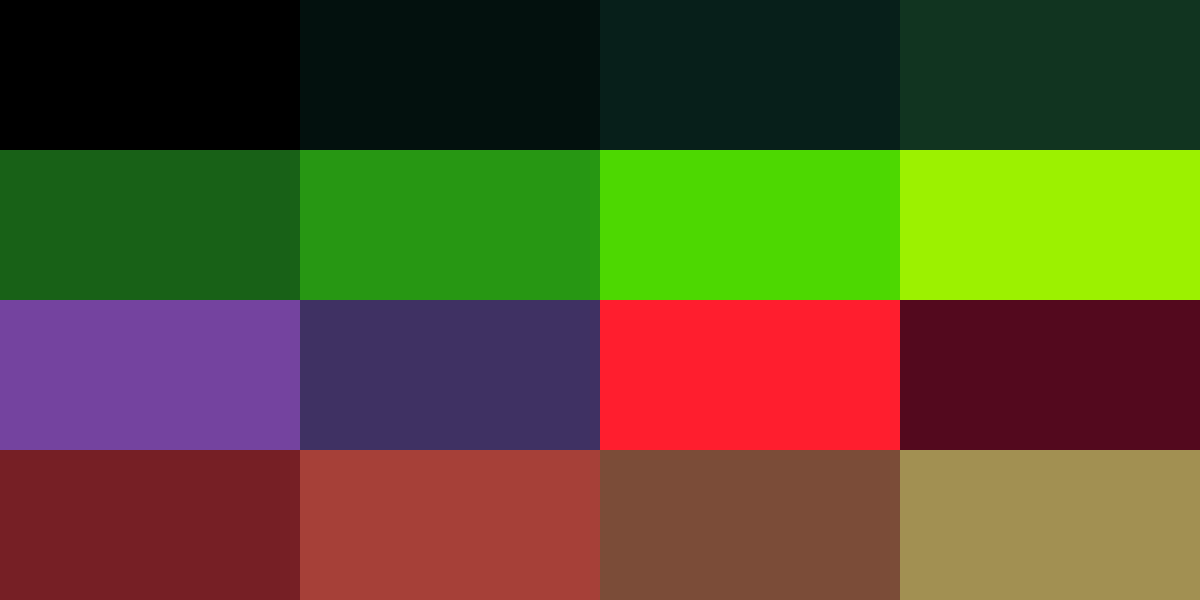Darkroot Palette