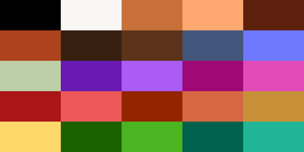 dat25 Palette