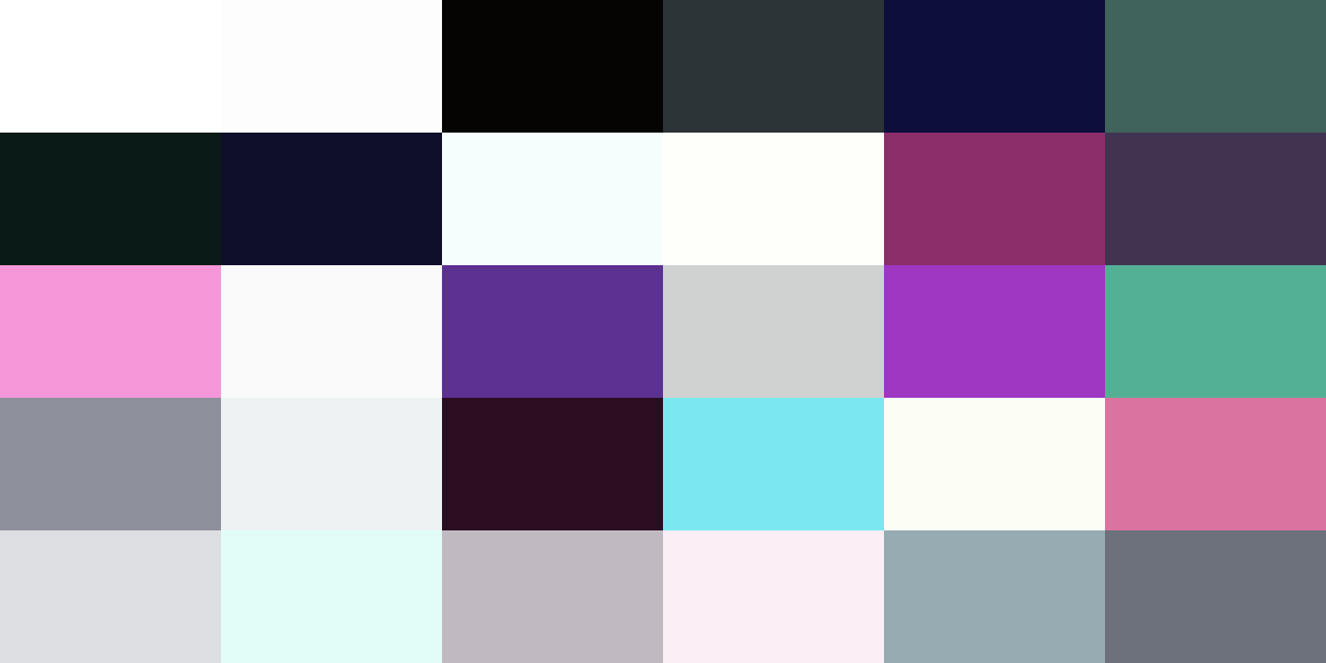 Deltarune Lightner Palette Palette