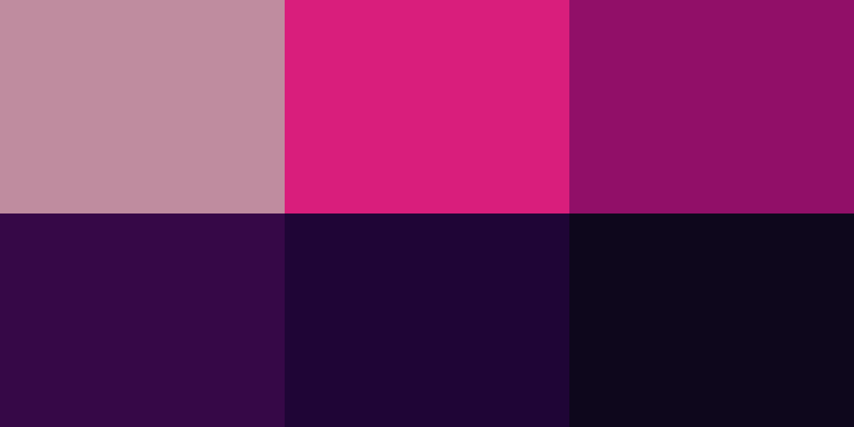 Deviant Pink Palette