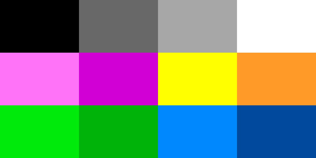 Dream Outfit 12 Palette