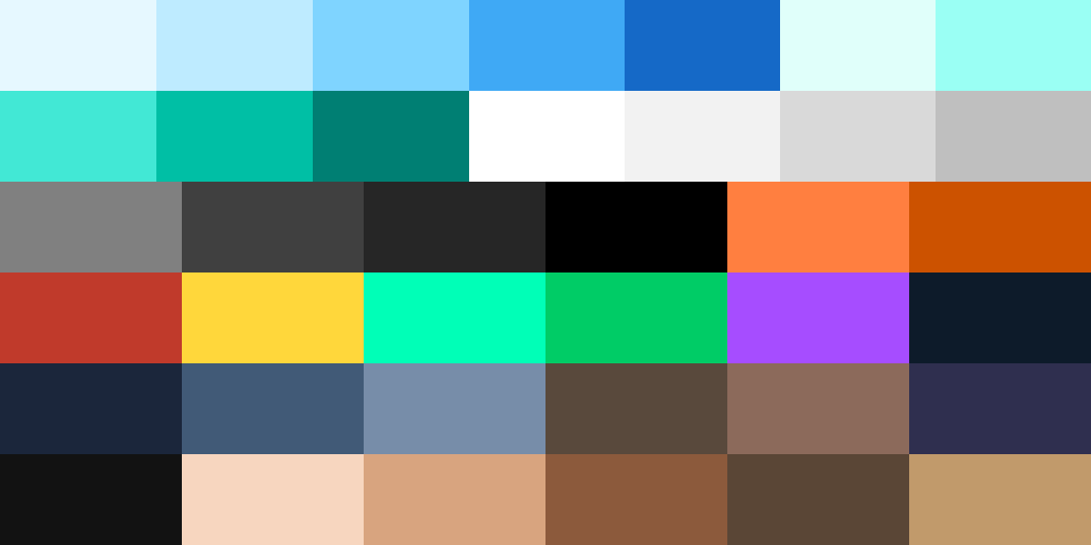 Dream Overdrive Palette