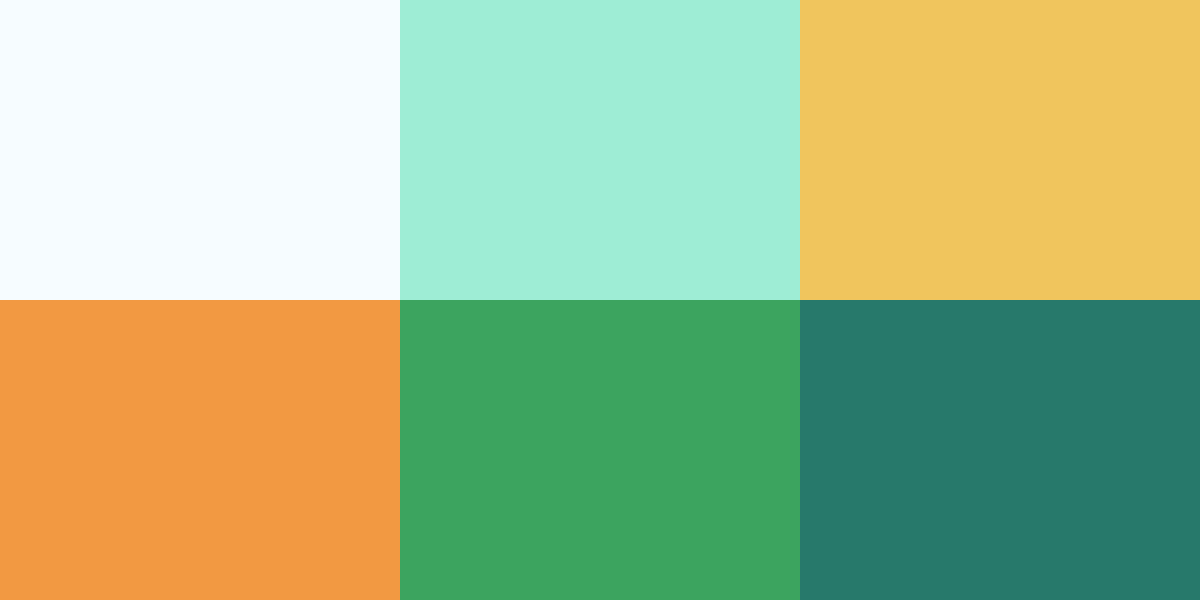 Drizzle 6 Palette