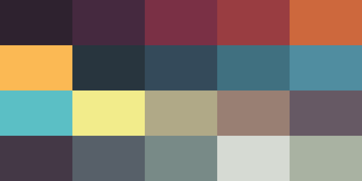 Dungeon-20 Palette