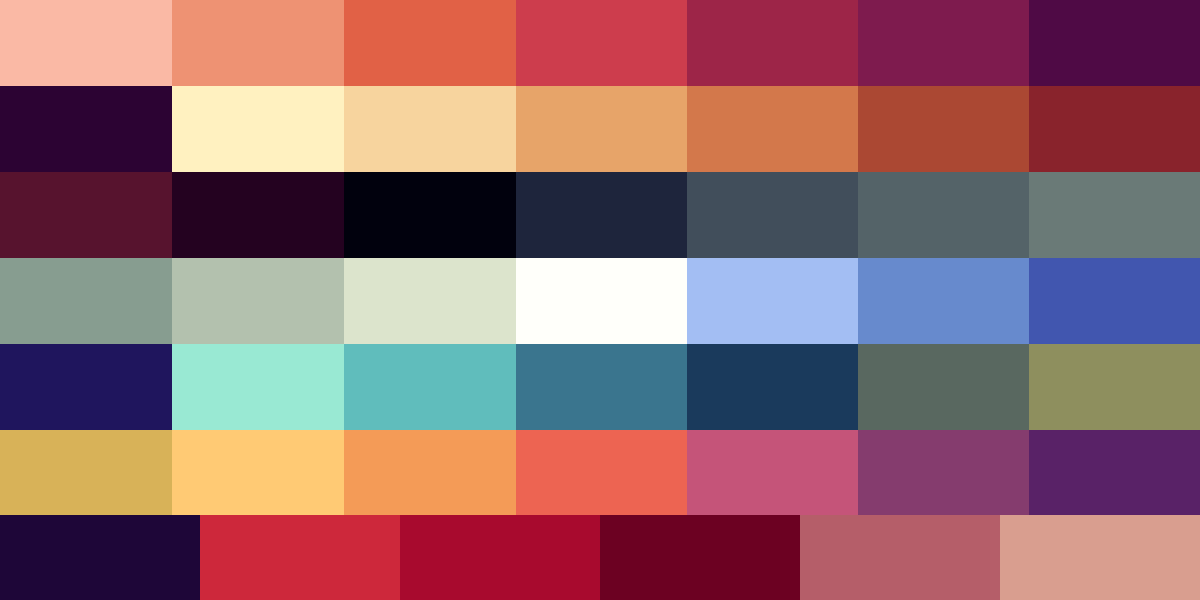 Eris Color Palette